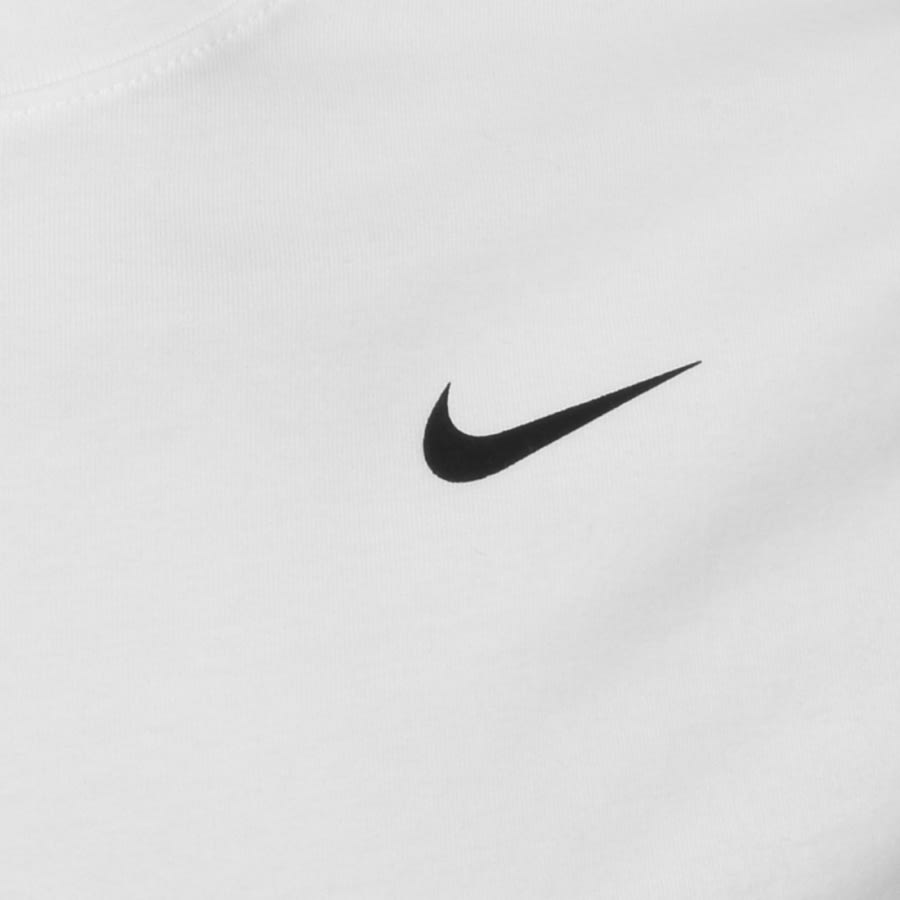 Alternative Image for ProductNike Crew Neck Repeat Logo T Shirt White3